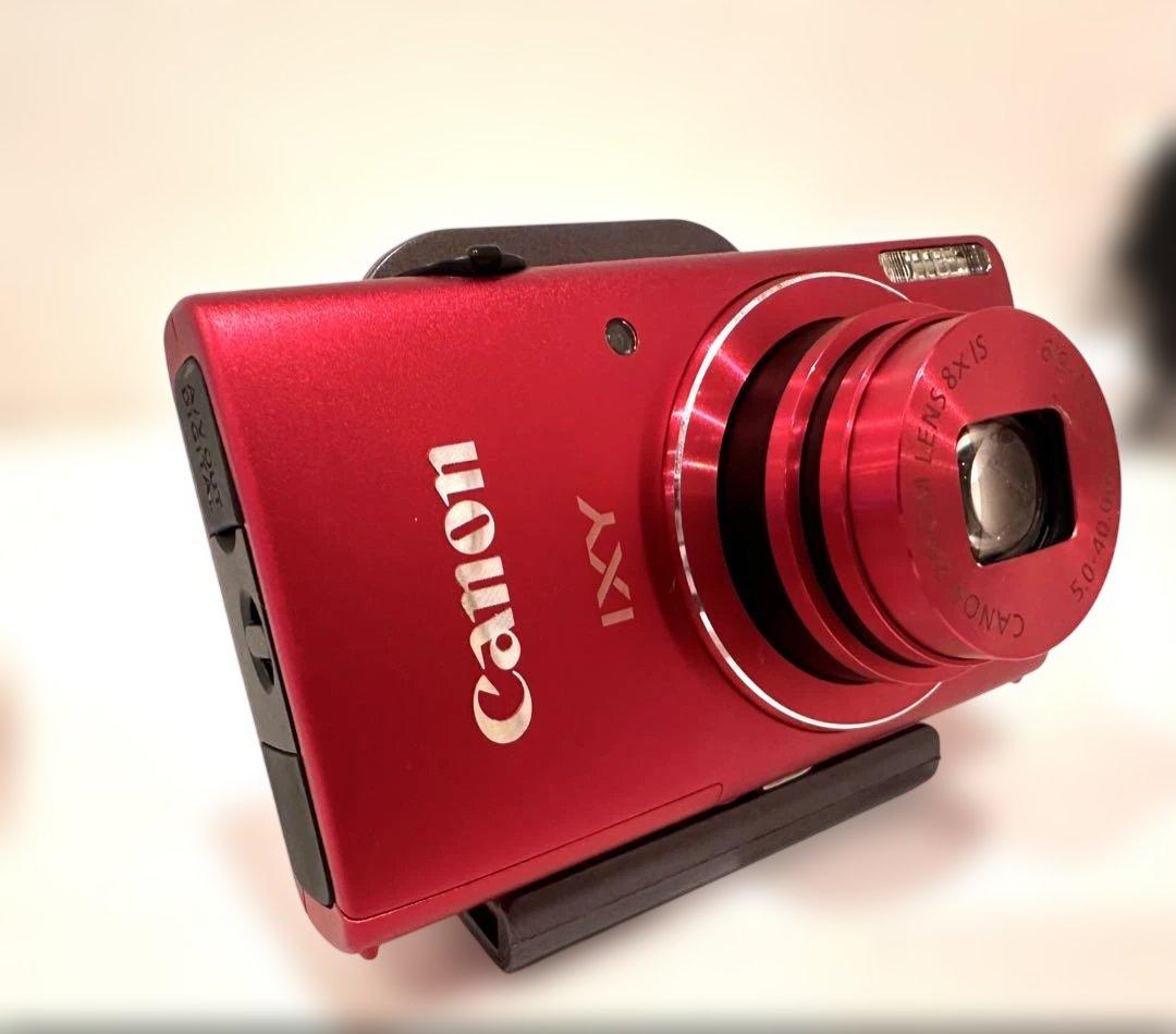Canon IXY110F 赤 リチウム電池新品付