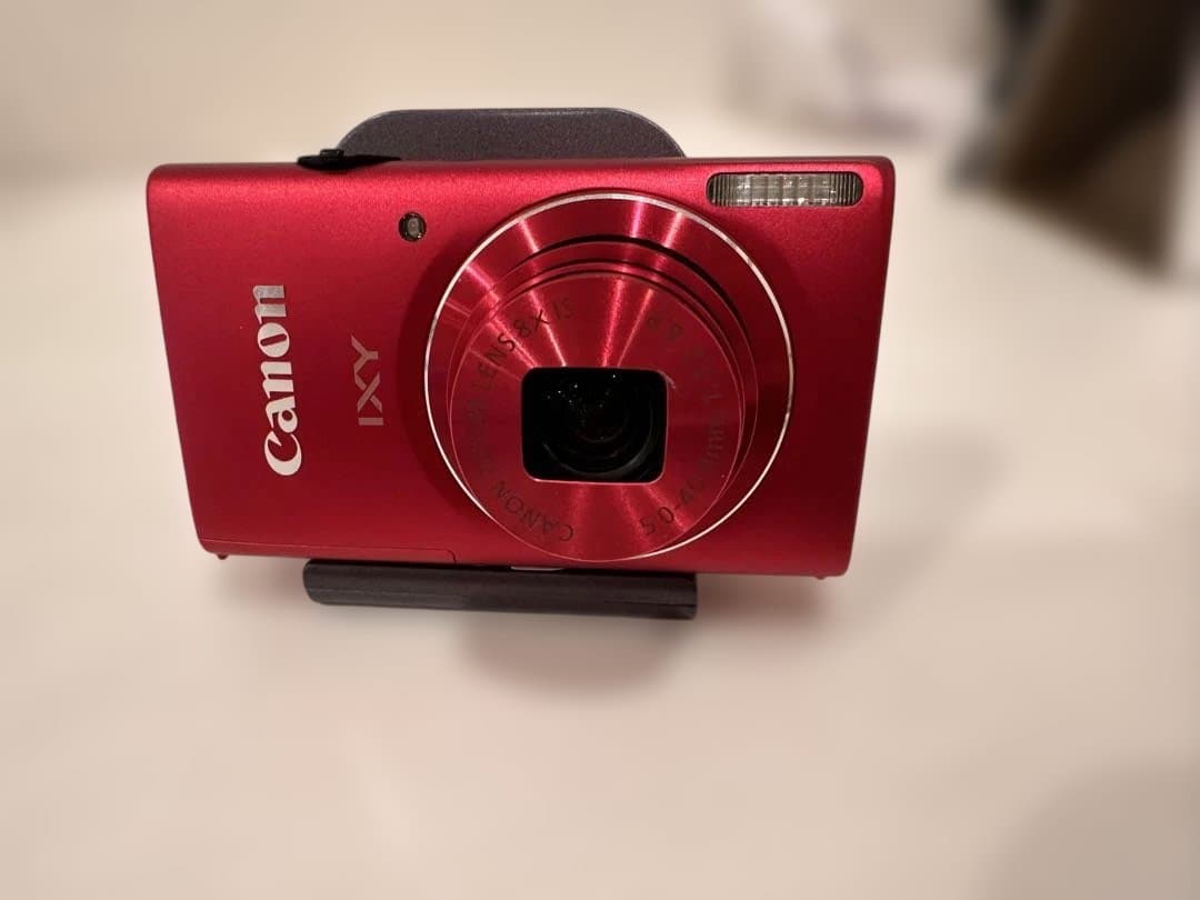 Canon IXY110F 赤 リチウム電池新品付
