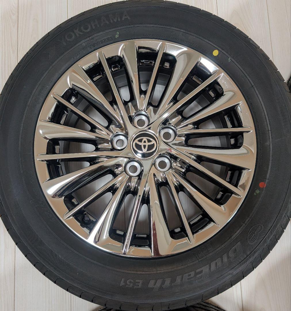 アルファード30エクゼクティブラウンジ純正タイヤホイール4本セット【新車外し】