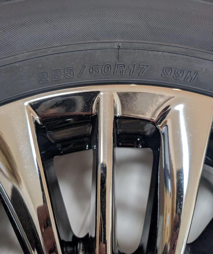 アルファード30エクゼクティブラウンジ純正タイヤホイール4本セット【新車外し】