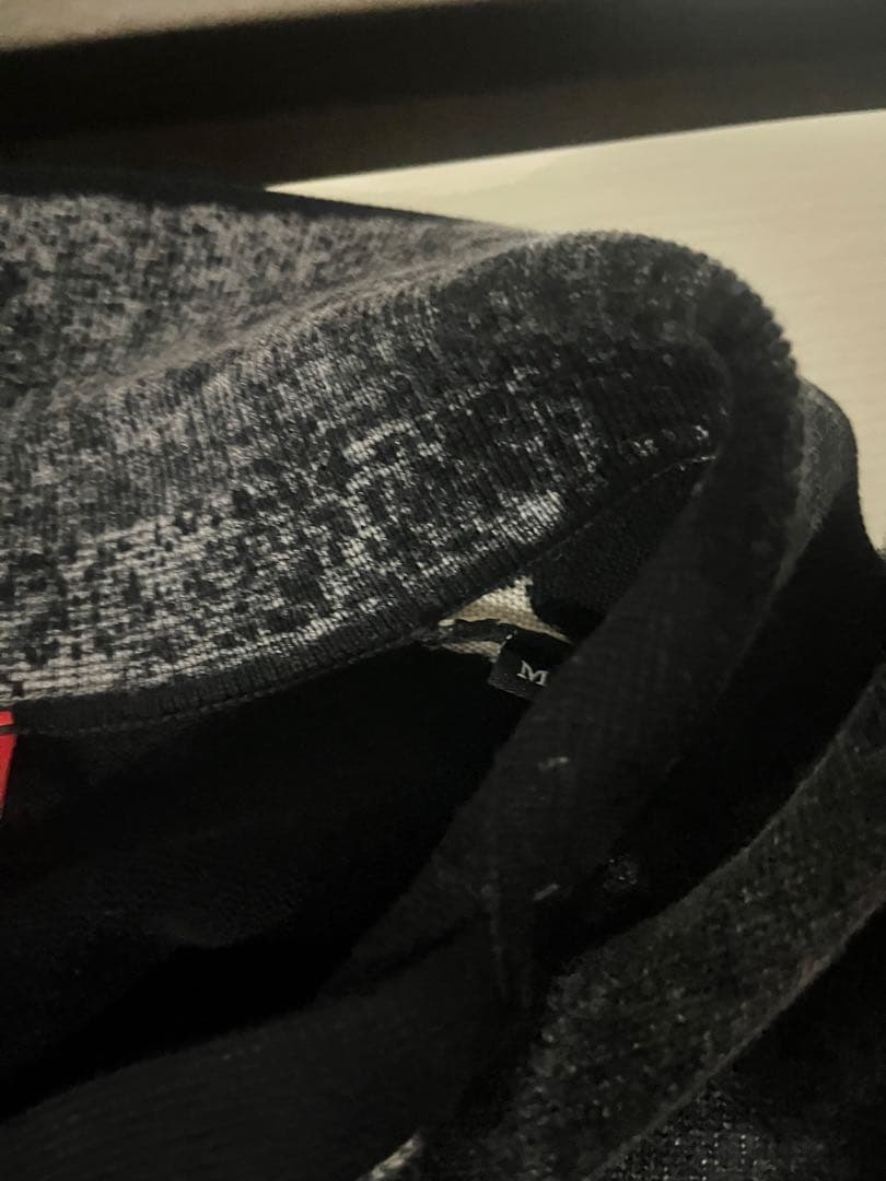 深水光太着用】DIESEL K-Lorenzo ニットポロシャツ ブラック 黒