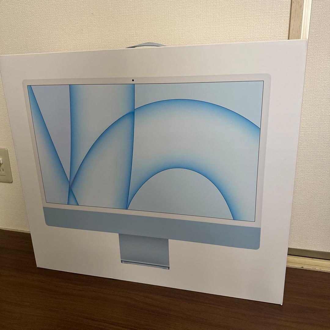 美品 完動品　Apple iMac M1 メモリ16GB SSD 1TB