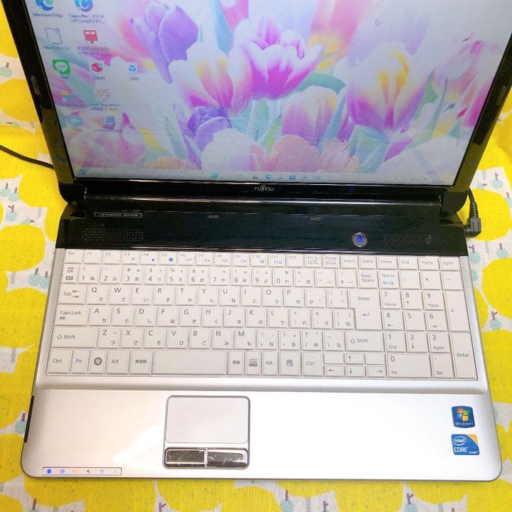 *59❤️進学や就職の準備に✨カンタンすぐ使える♫オシャレなノートパソコン