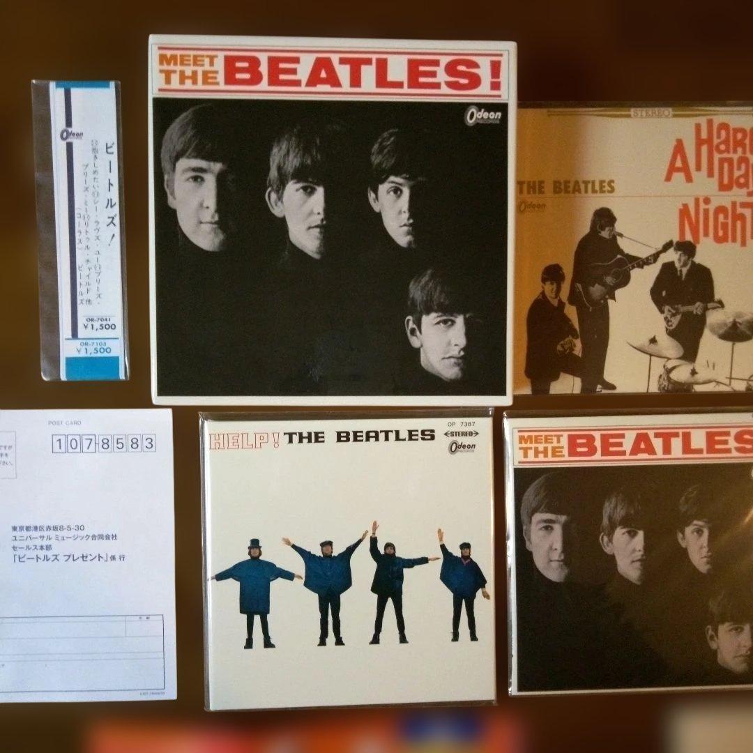 洋楽 MEET THE BEATLES! JAPAN BOX (CD)