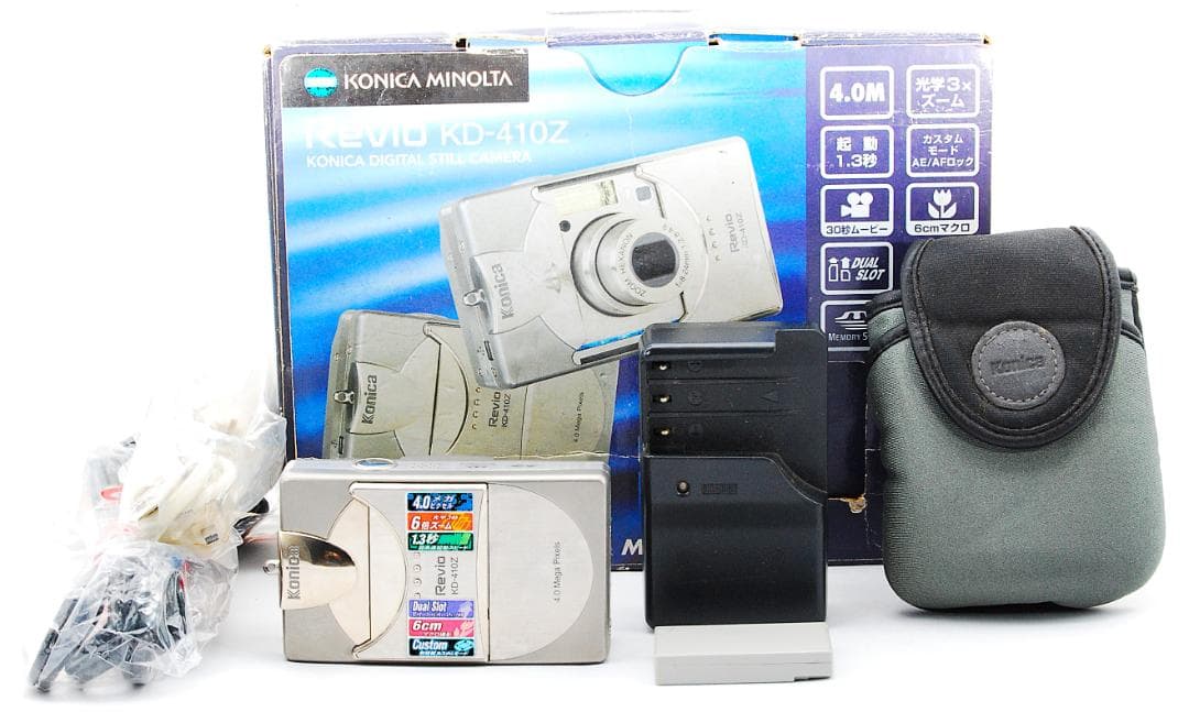 【銘機/元箱】KONICA Digital Revio KD-410Z39310
