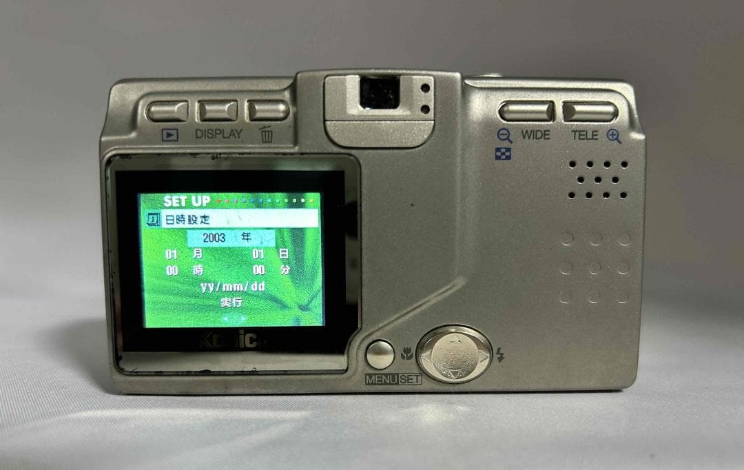 【銘機/元箱】KONICA Digital Revio KD-410Z39310