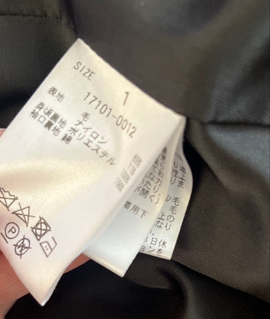 CLANE /広瀬すずコラボ/ MIX COLOR OVER COAT