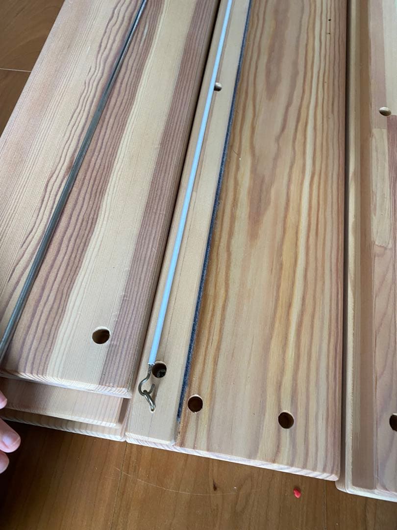 無印良品　ミドルベッド　（解体済み）　※10/19まで！