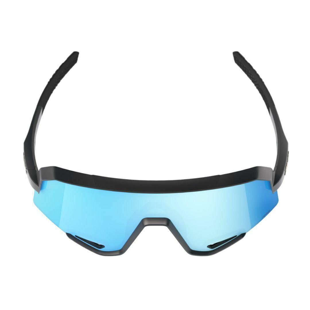 100% Slendale ブラック ブルー ワンハンドレッド サングラス