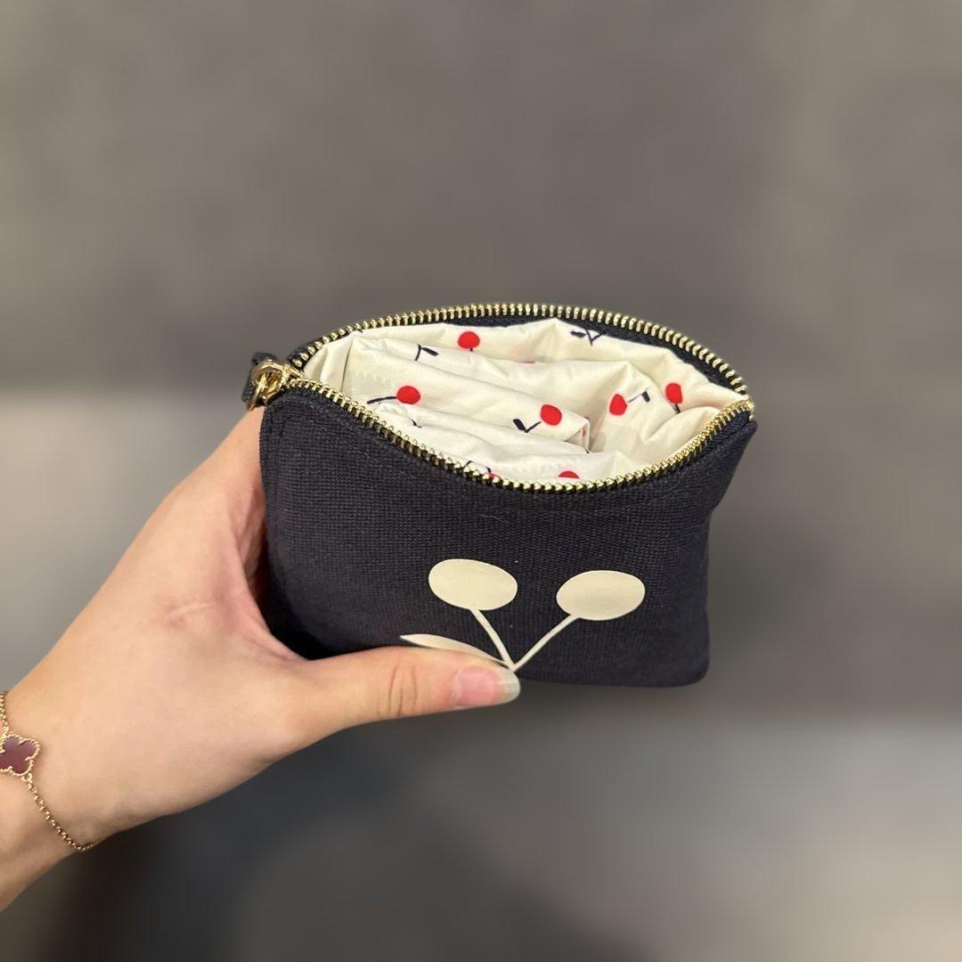 【最終値下げ】★Bonpoint★折り畳み ロゴプリント エコバッグ トート