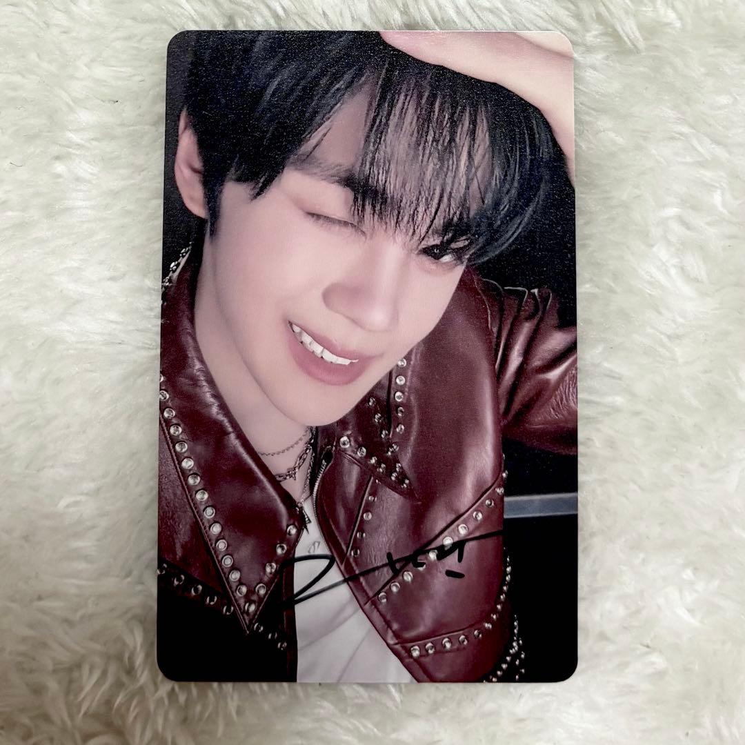 ZEROBASEONE ギュビン 直筆サイン入りトレカ