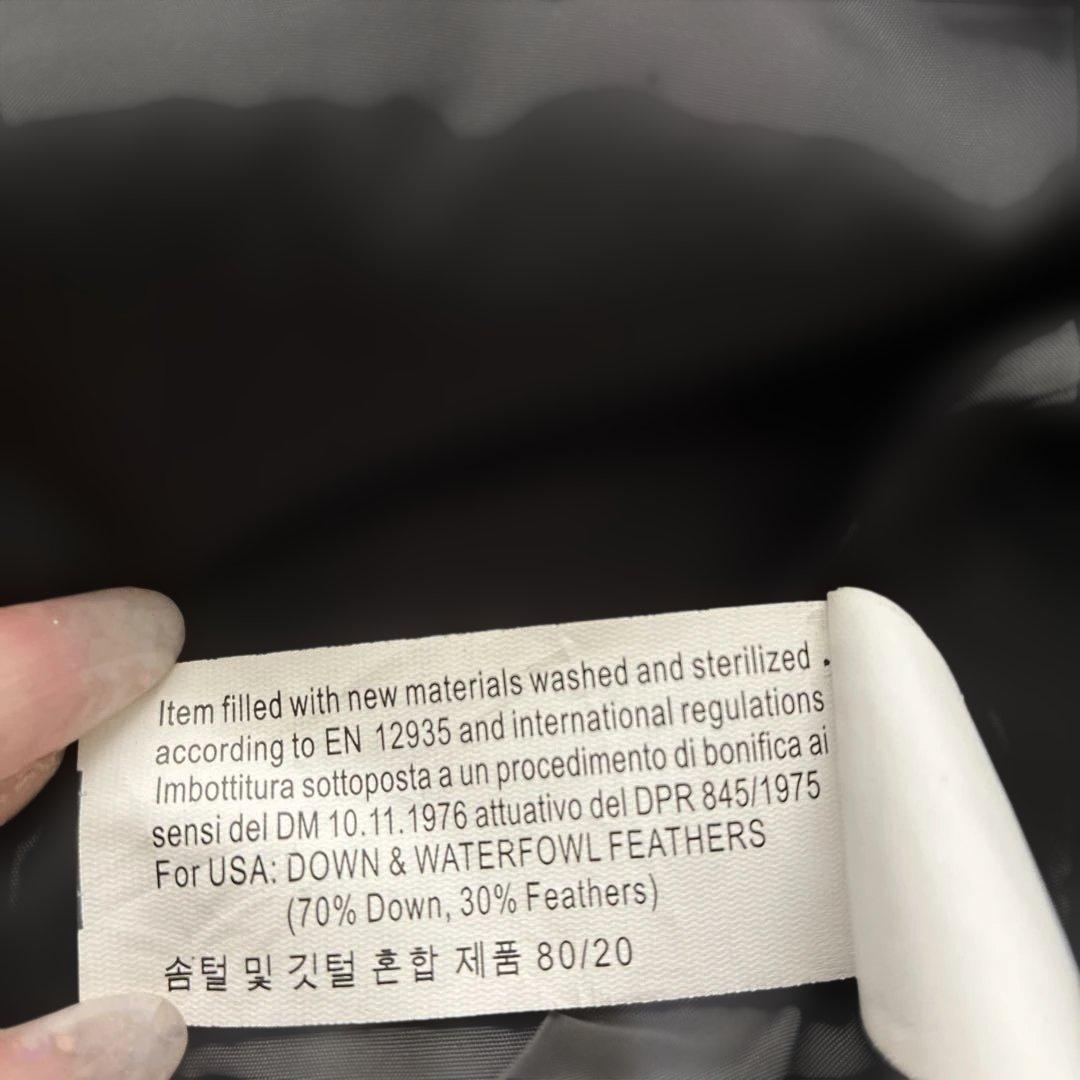 zara ロングダウンコート