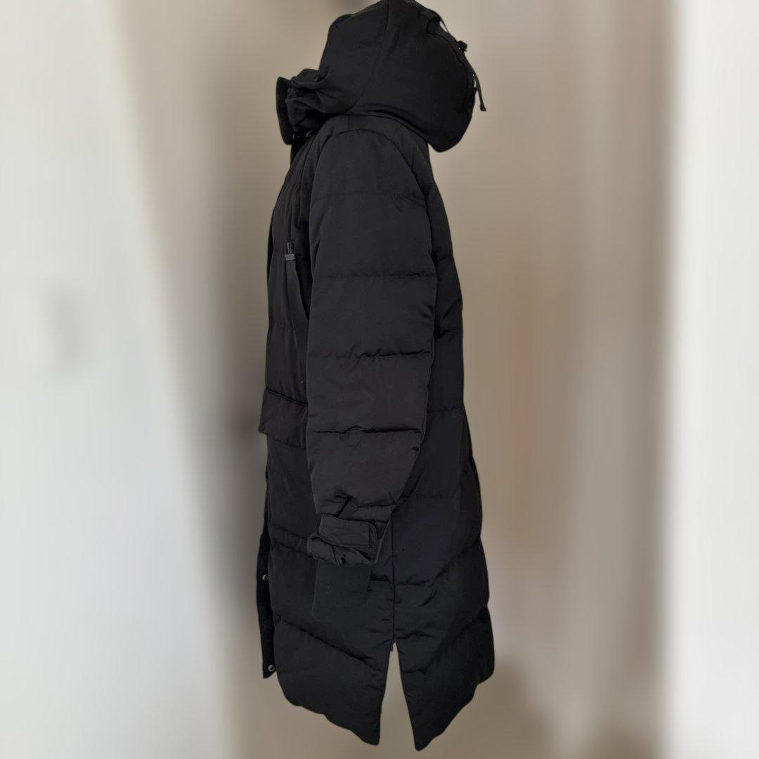 zara ロングダウンコート