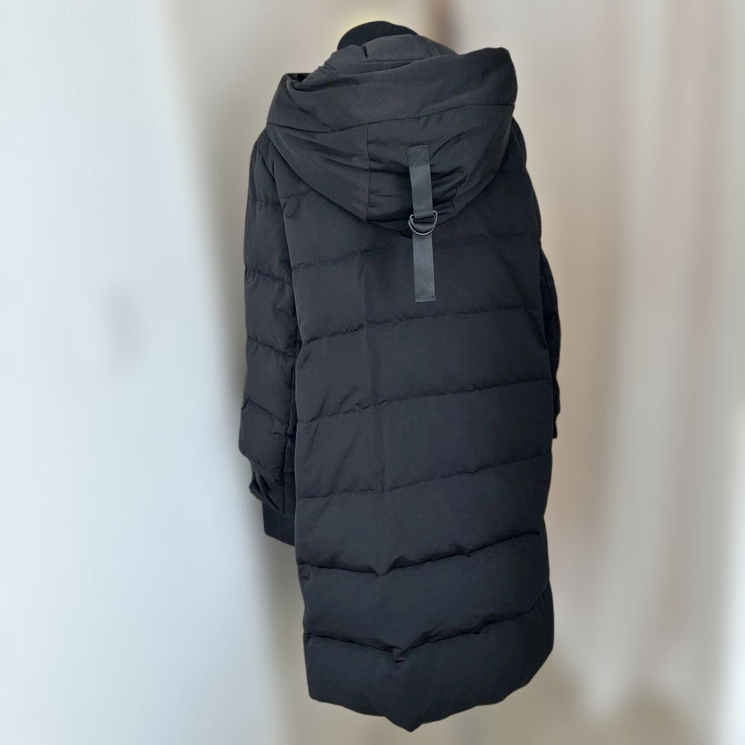 zara ロングダウンコート