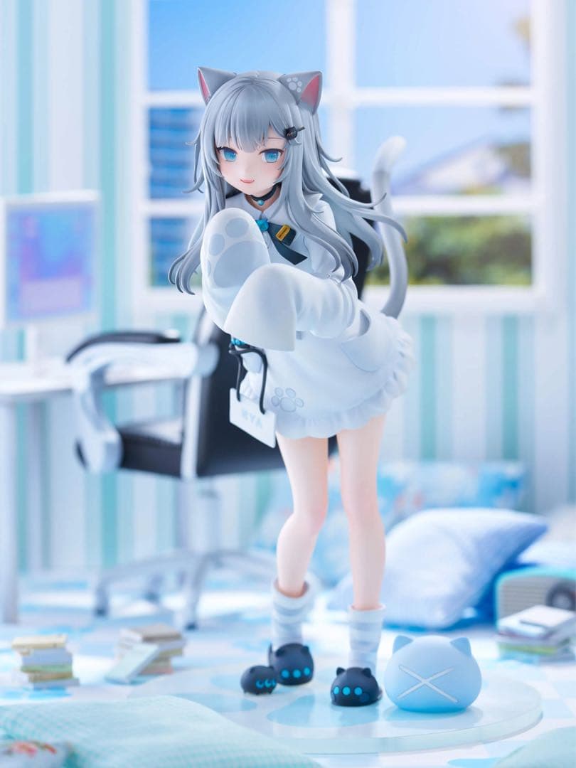 赤見かるび Nachoneko 1/7スケールフィギュアセット　新品未開封