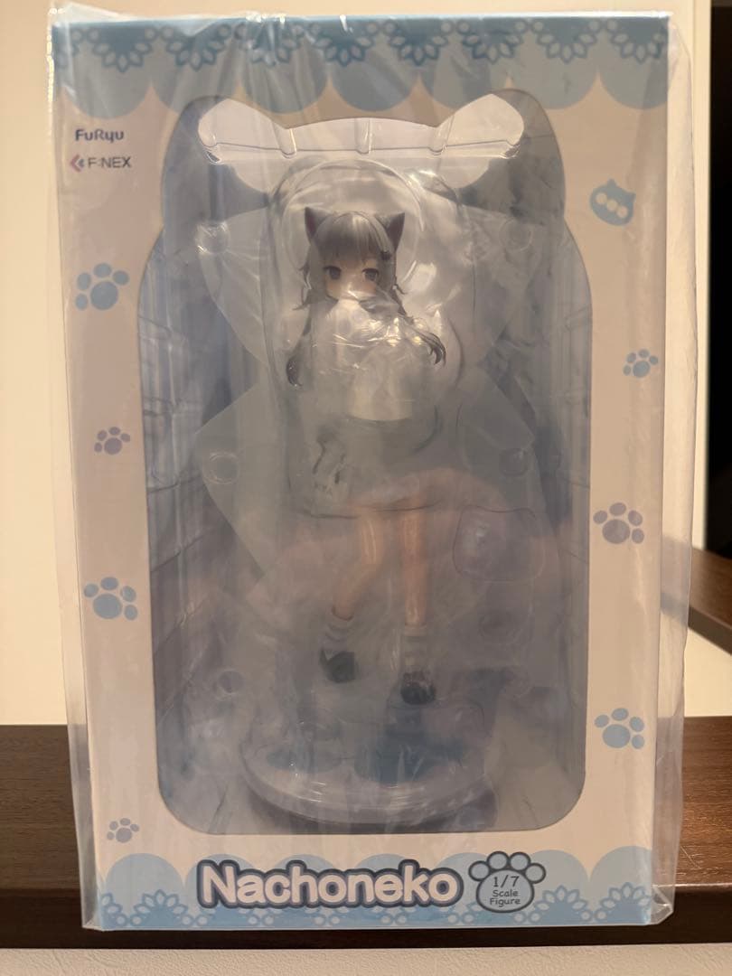 赤見かるび Nachoneko 1/7スケールフィギュアセット　新品未開封