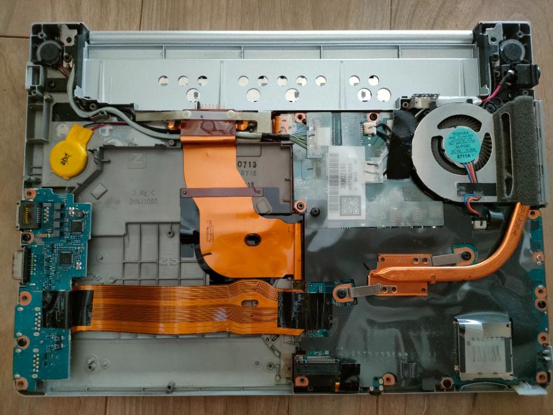 パナソニック Let’s Note CF-SV7RDCVS 【SSD無し】