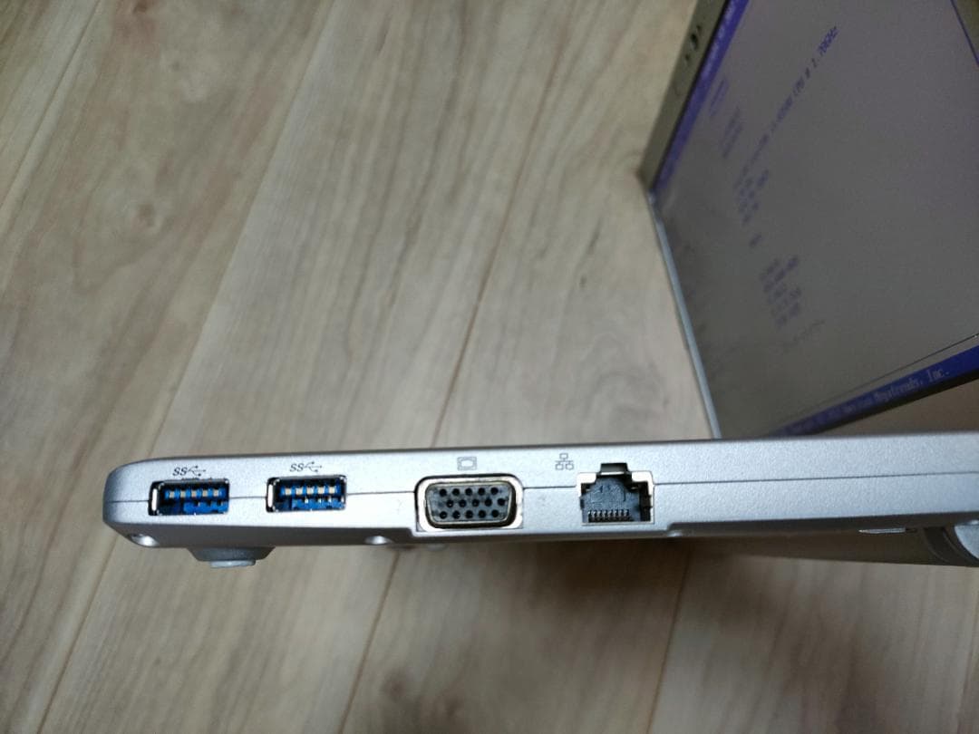 パナソニック Let’s Note CF-SV7RDCVS 【SSD無し】