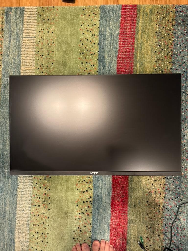 KTC 32インチ モニターQHD 100Hz 2K IPSワイド画面