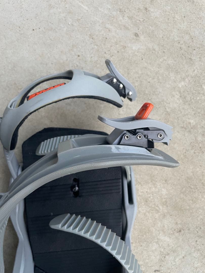 Drake Reload スノーボードビンディング グレー　M/L