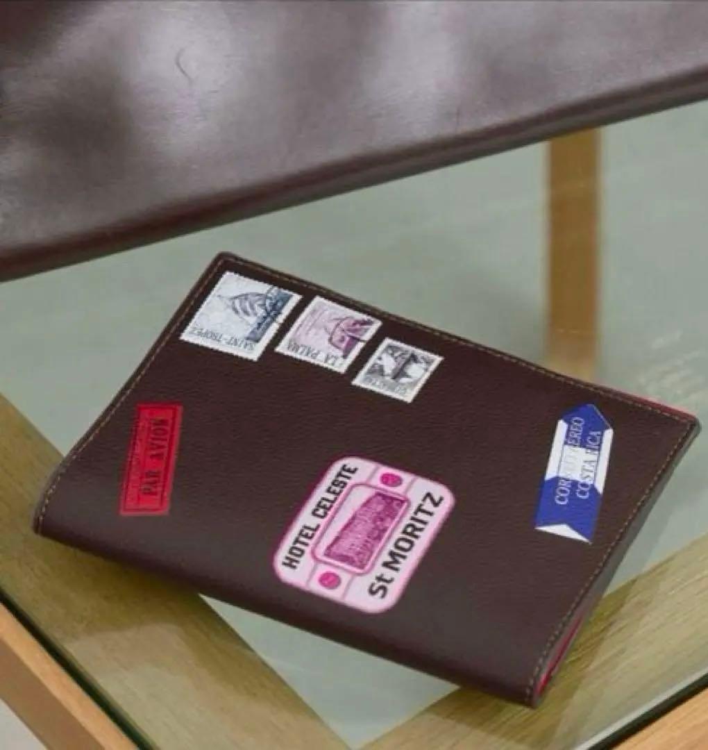 旅行かばん・小分けバッグ Deuxieme Classe BTN Passport Holde