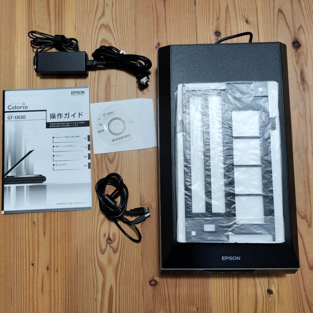 EPSON GT-X830　美品