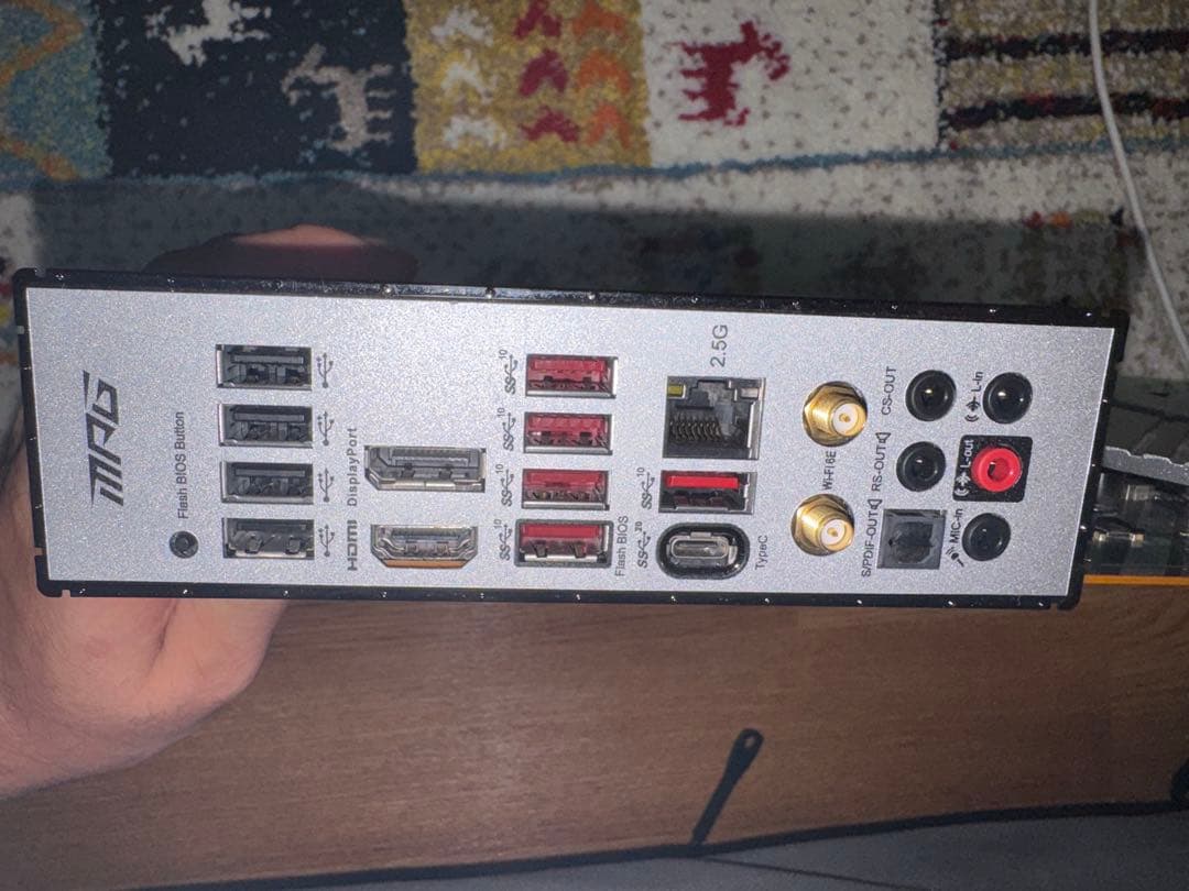 v*8様 森*様 MSI MPG Z690 FORCE WIFI