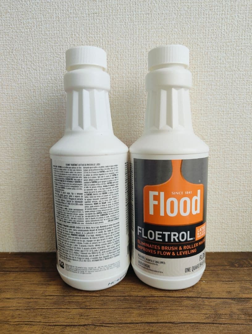 【新品】フロートロール2本Flood Floetrol ポーリングアート