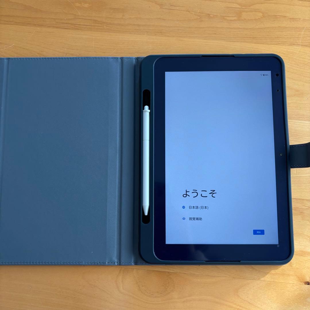 未使用に近い　SMILE ZEMIタブレットSZJ-JS203 初期化済