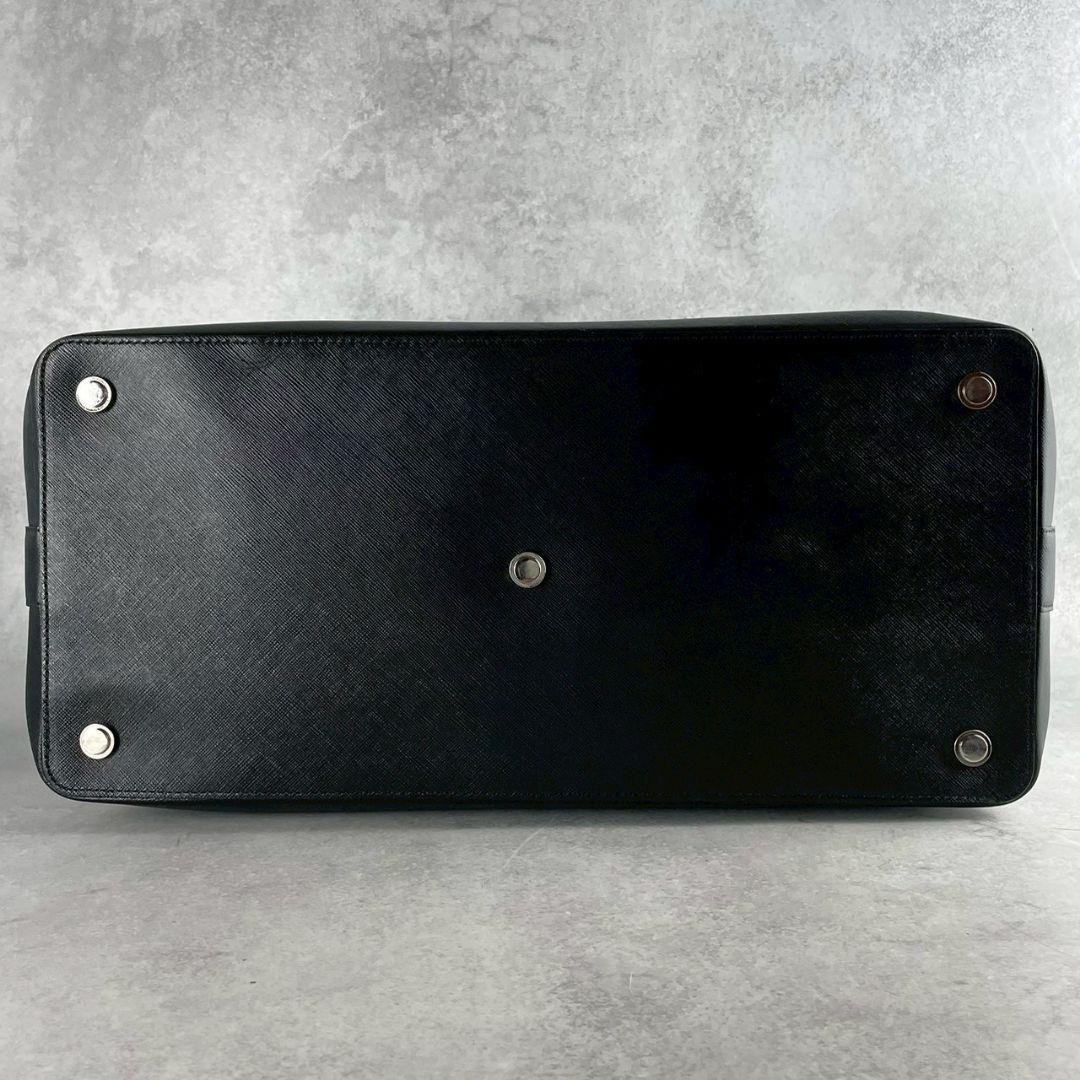 ハマノ hamano ボストンバッグ 2way 黒 ブラック レザー 希少