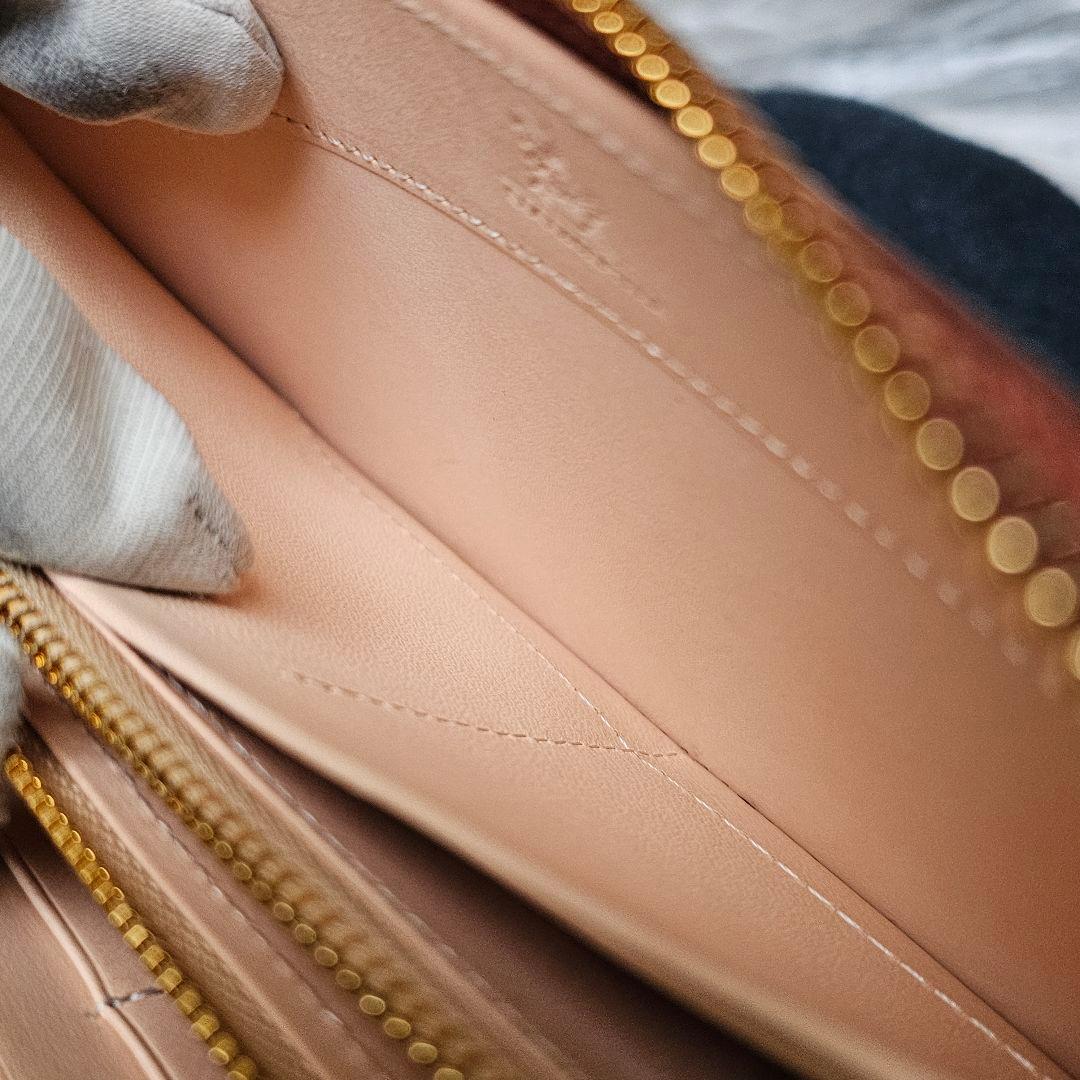 ココマイスター COCOMEISTER ブライドル グランドウォレット ヘーゼル