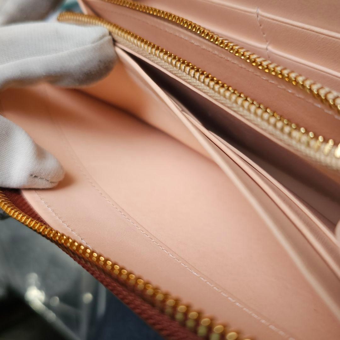 ココマイスター COCOMEISTER ブライドル グランドウォレット ヘーゼル