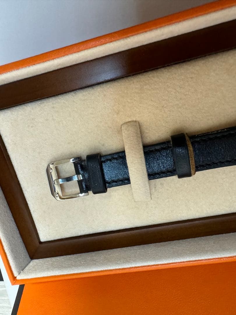 エルメス　HERMES ケリー　ウォッチ　時計　ブラック　箱付き