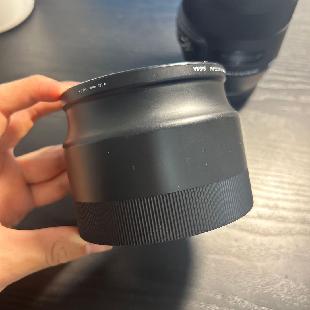 sigma 100-400mm f/5-6.3 canon efレンズ