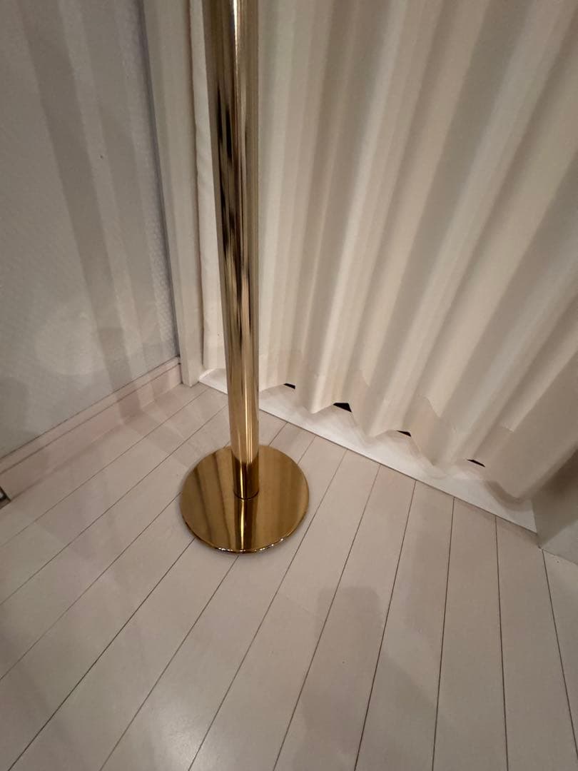 ポールダンス用ポール　ゴールド