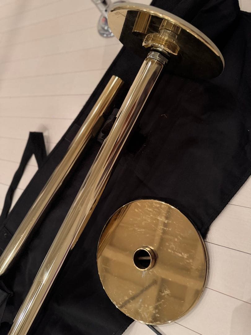 ポールダンス用ポール　ゴールド