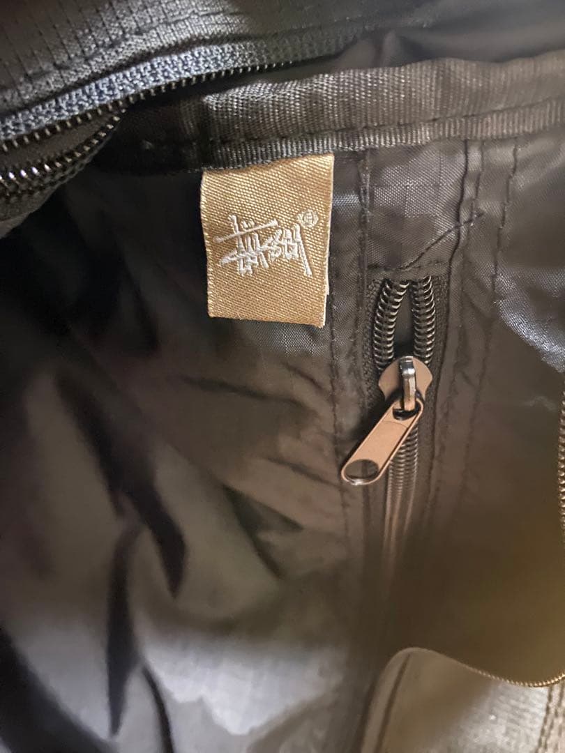 old stussy 90s メッセンジャー バッグ 美品
