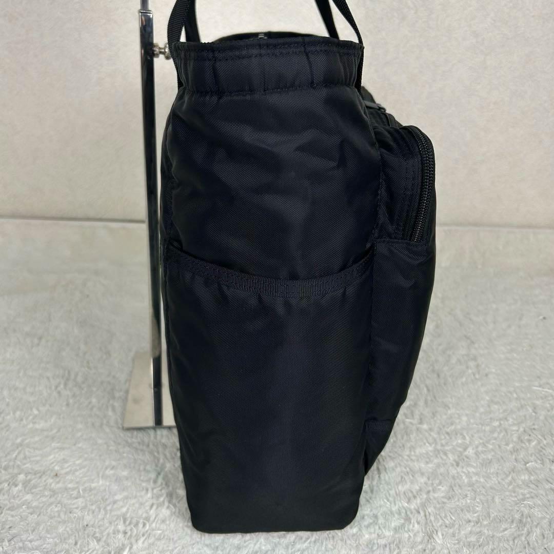 希少 美品 PORTER FLASH TOTE BAG ブラック 完売品