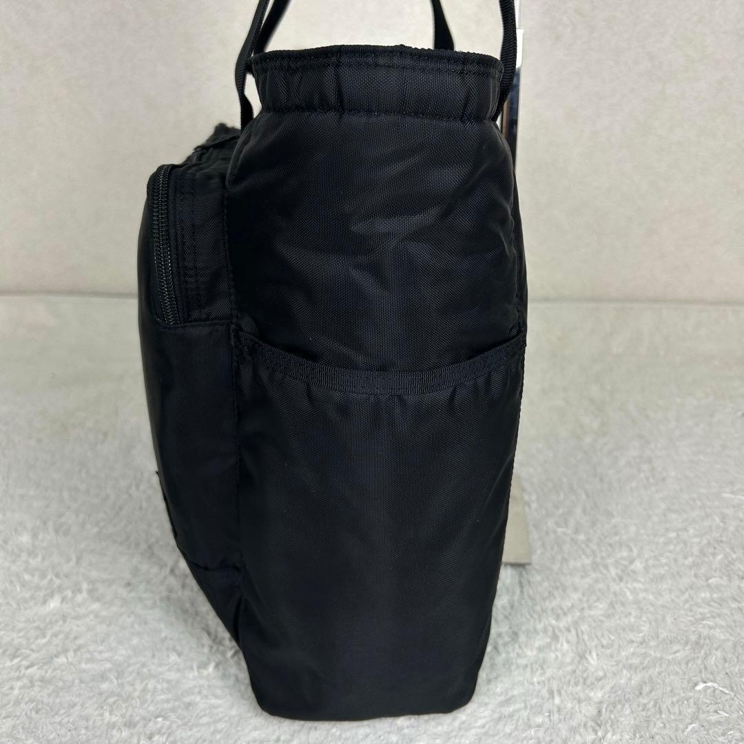 希少 美品 PORTER FLASH TOTE BAG ブラック 完売品