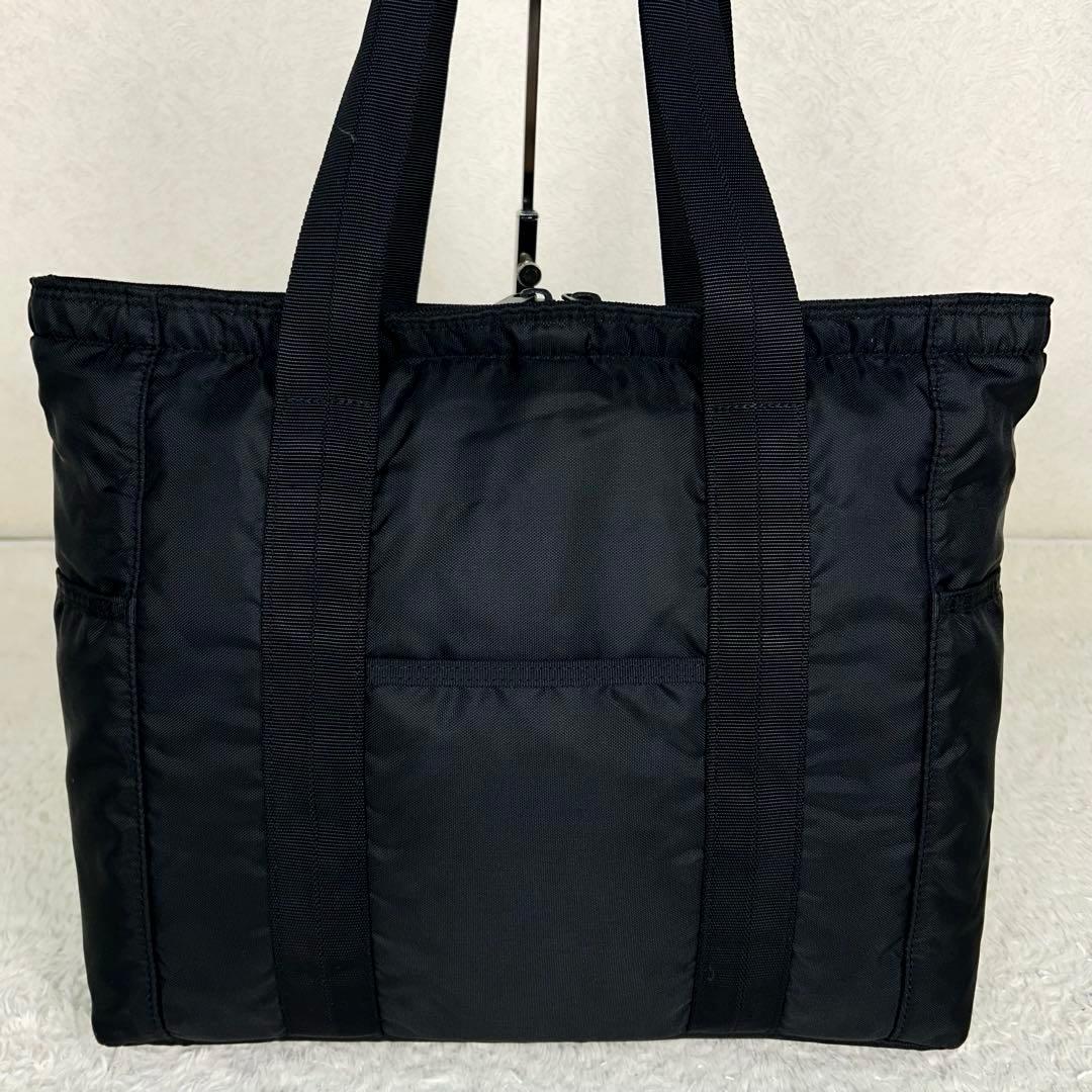 希少 美品 PORTER FLASH TOTE BAG ブラック 完売品