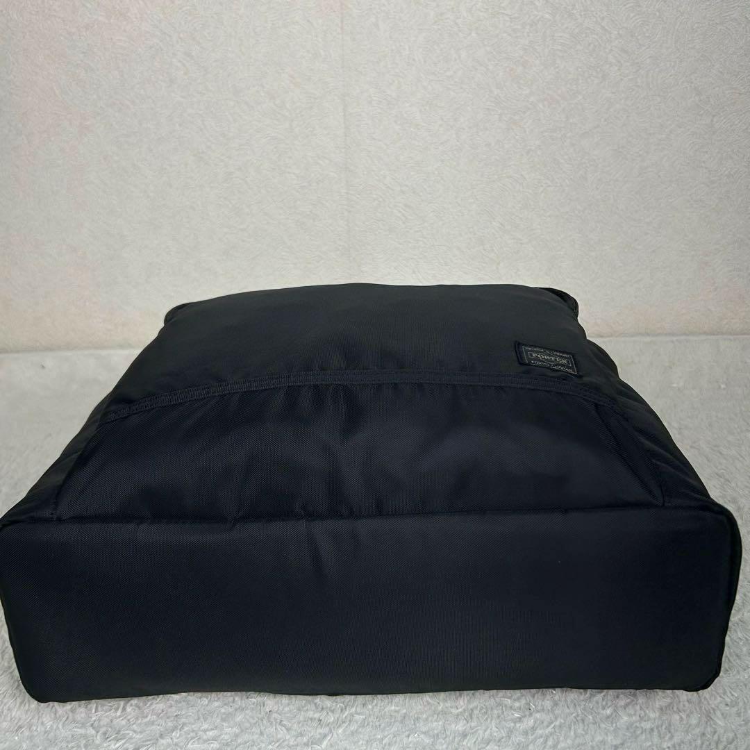 希少 美品 PORTER FLASH TOTE BAG ブラック 完売品