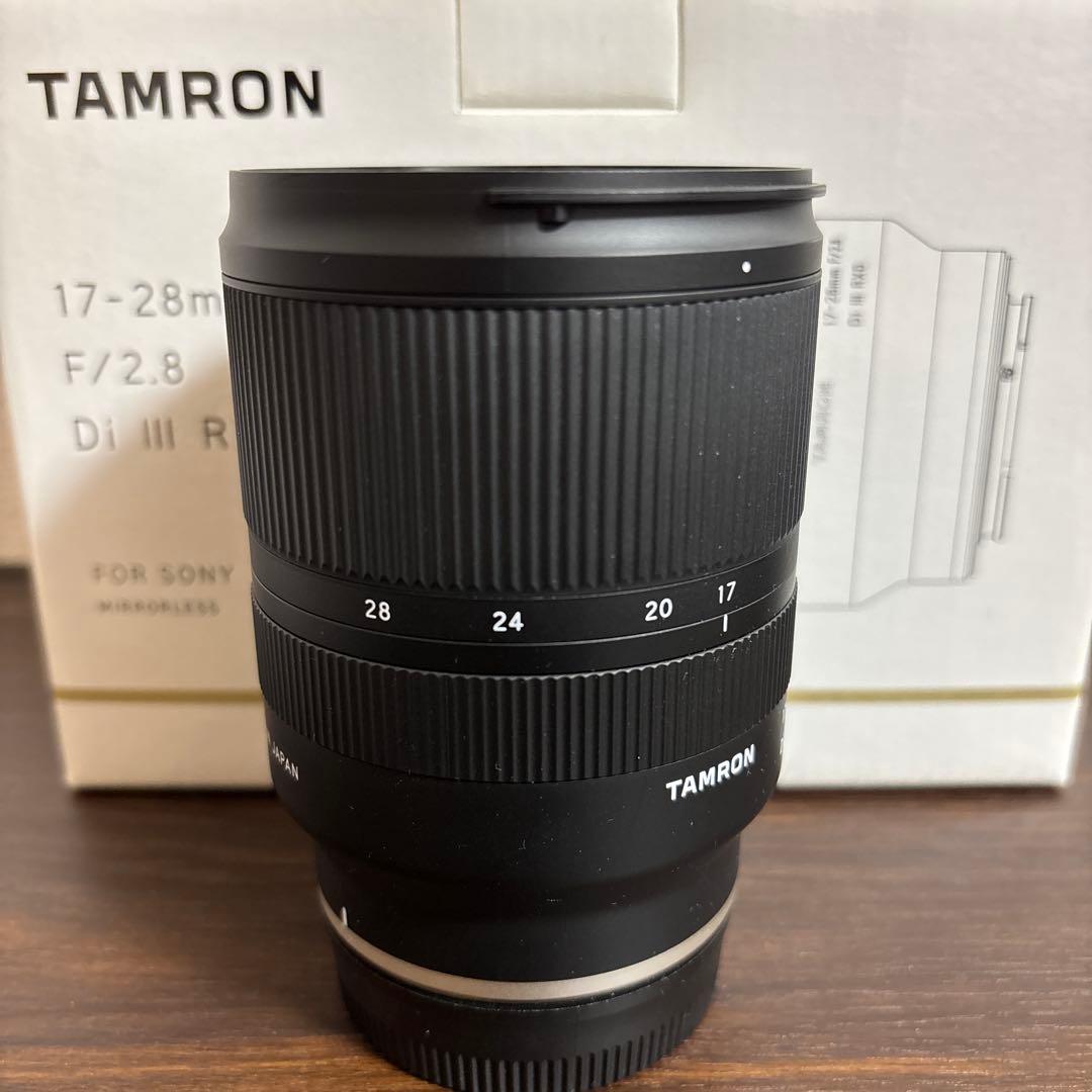 TAMRON 17-28mm F/2.8 ズームレンズ
