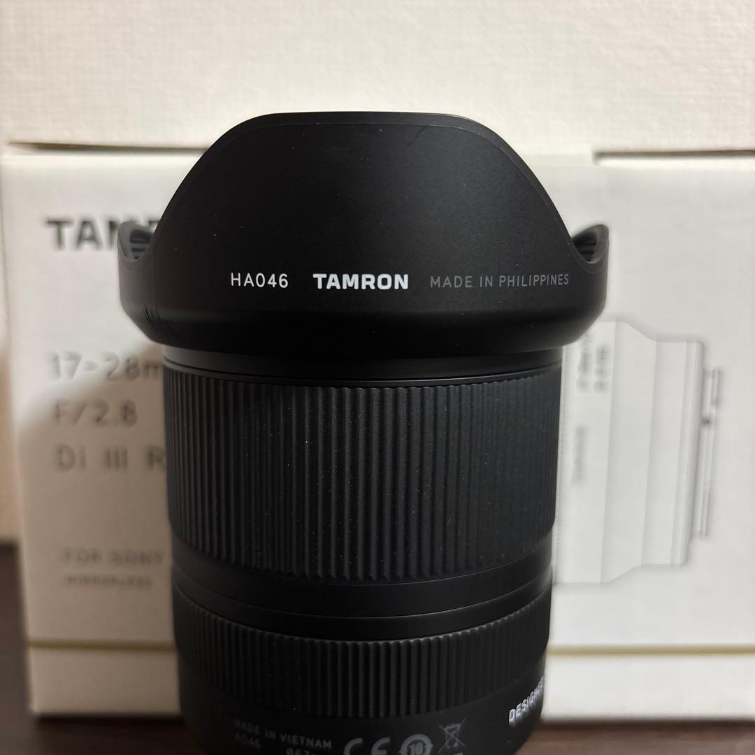 TAMRON 17-28mm F/2.8 ズームレンズ