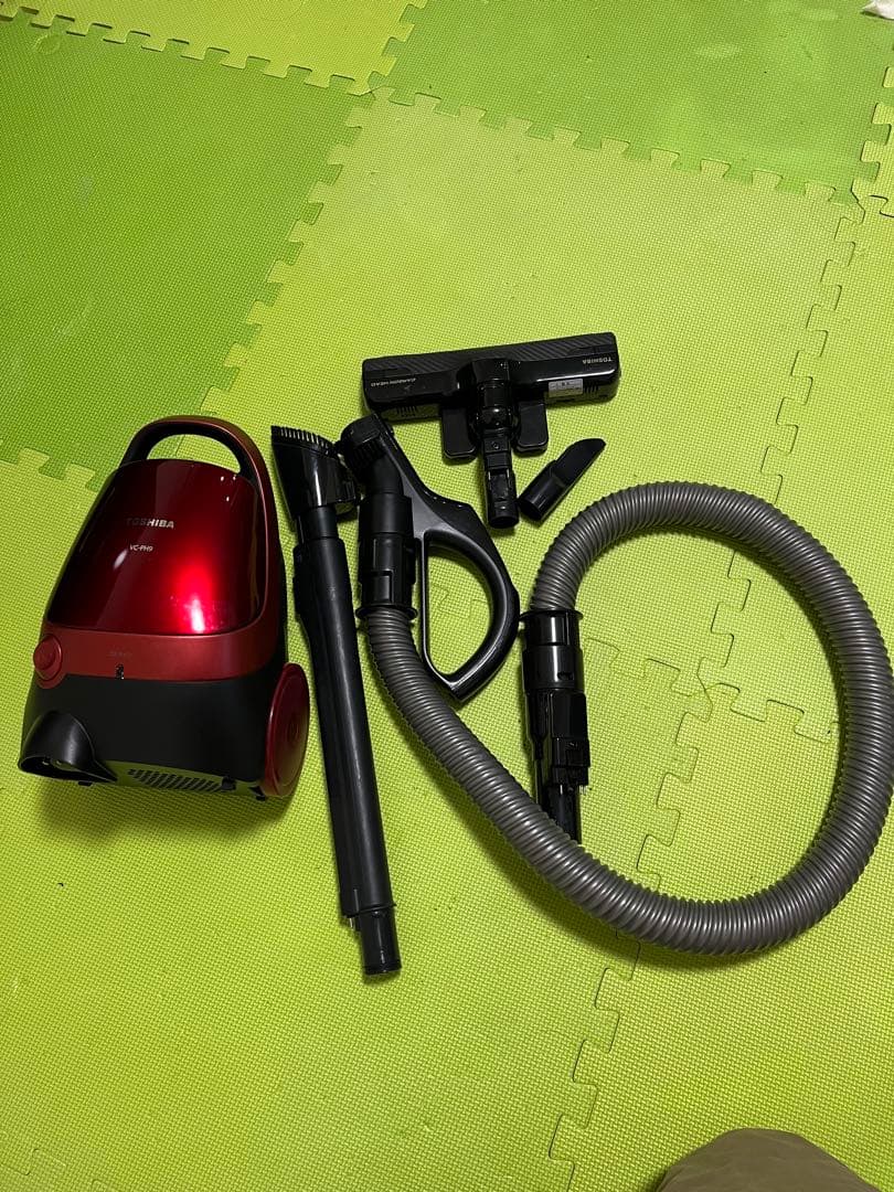 東芝　紙パック式掃除機「VC-PH9(R)