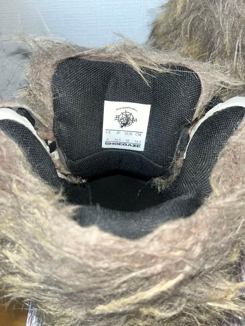 FVVO ファーブーツ ブラウン 24.5