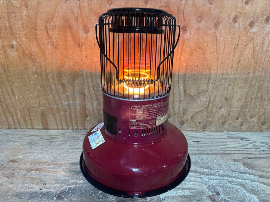 芯乾燥済 石油ストーブ レインボー RB-250 置台新品 分解メンテナンス済