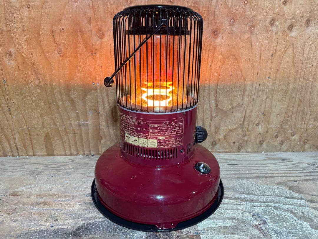 芯乾燥済 石油ストーブ レインボー RB-250 置台新品 分解メンテナンス済