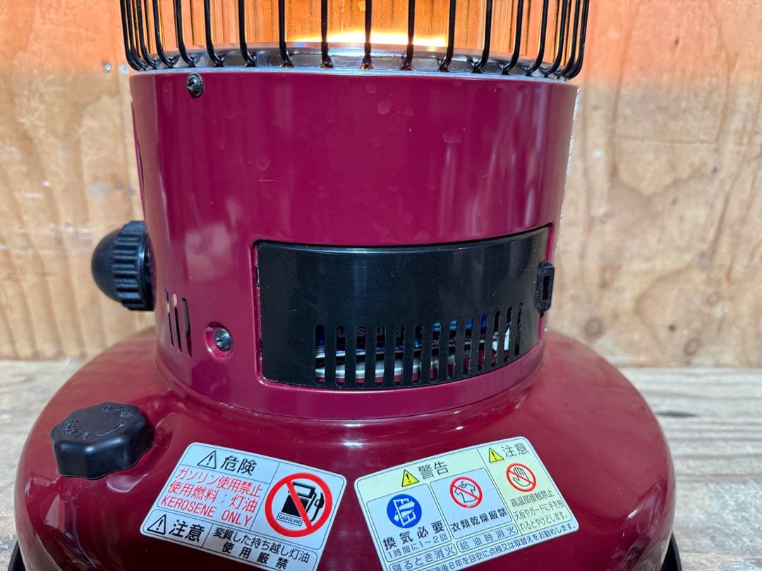 芯乾燥済 石油ストーブ レインボー RB-250 置台新品 分解メンテナンス済