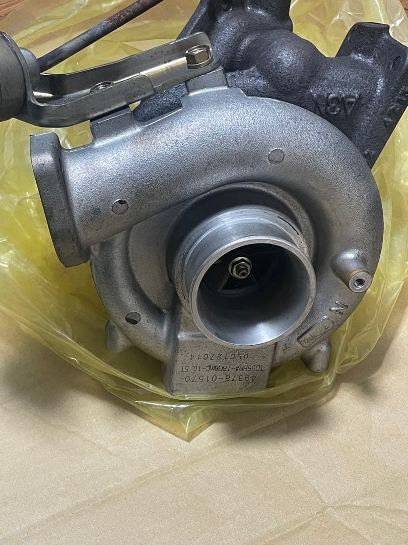 匿名発送　エボⅨ マグネシウムタービン　ジャンク品　CT9A