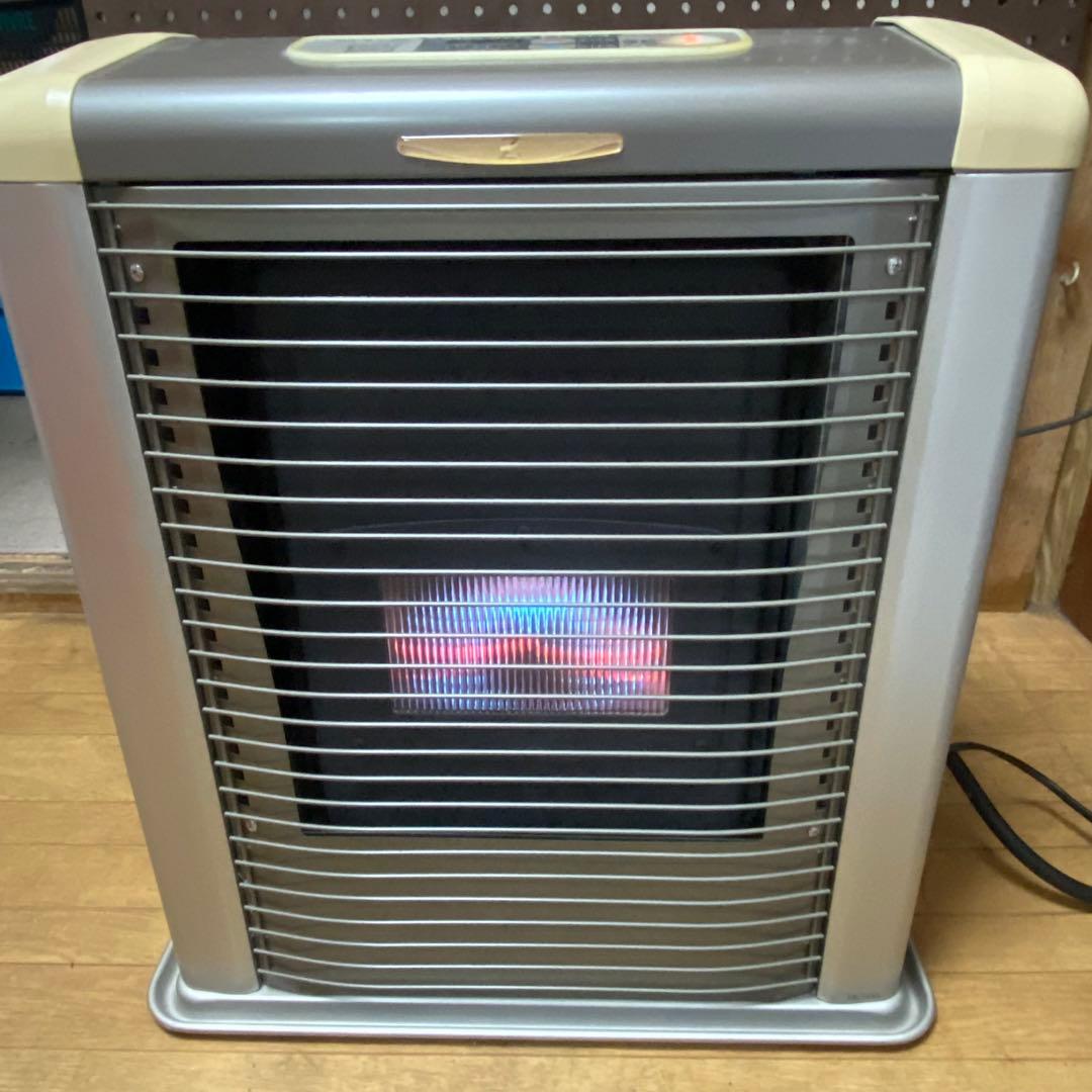 動作確認済み サンデン FF式ストーブ ゼータスイング FF-56SX 2005